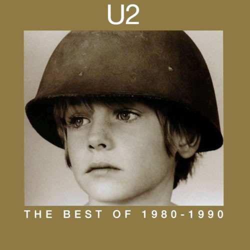 The Best of 1980–1990 by U2 album cover art