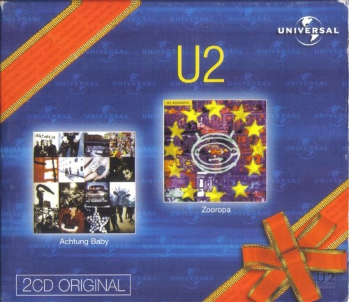 Achtung Baby / Zooropa by U2 album cover art