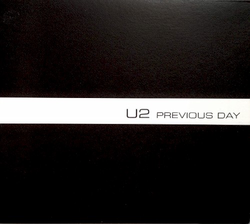 Previous Day by U2 album cover art