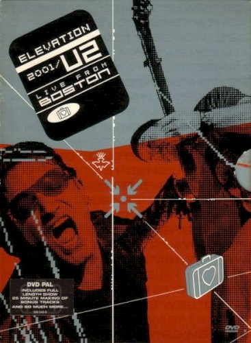 Cover-Artwork für das Album Elevation 2001 / U2 Live From Boston von U2