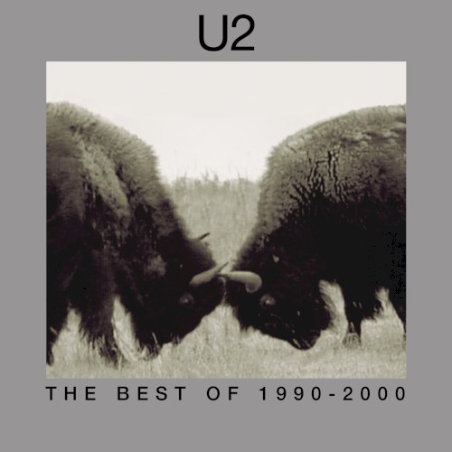 The Best of 1990–2000 by U2 album cover art