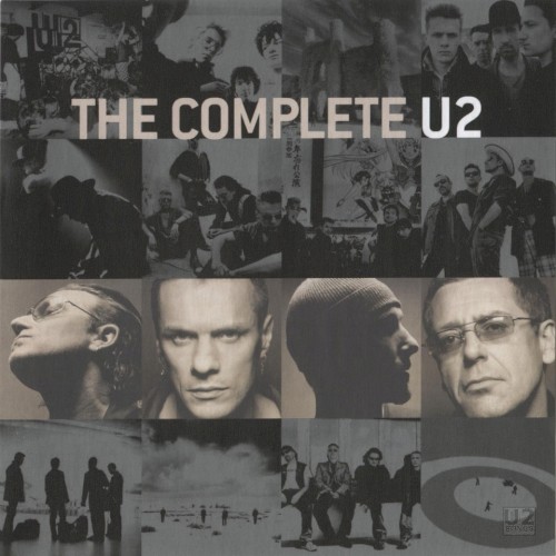 The Complete U2 by U2 album cover art