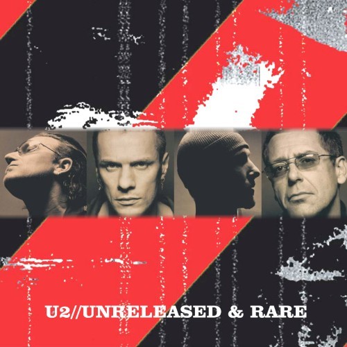 Unreleased & Rare by U2 album cover art