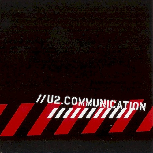 U2.COMmunication by U2 album cover art
