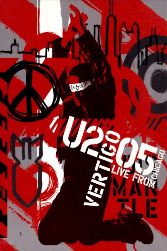 Vertigo 2005//U2 Live From Chicago by U2 album cover art