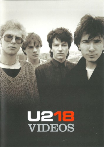 18 Videos by U2 album cover art
