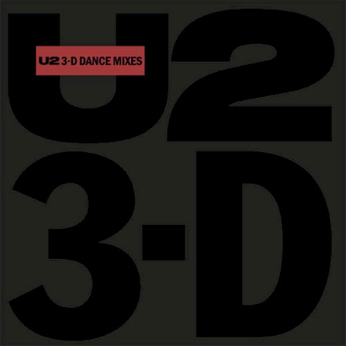 U2 的 3‐D Dance Mixes EP封面
