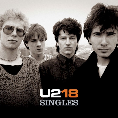 U218 Singles by U2 album cover art