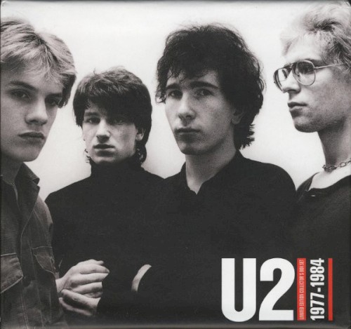 Cover-Artwork für das Album 1977–1984: Collector’s Box Set von U2
