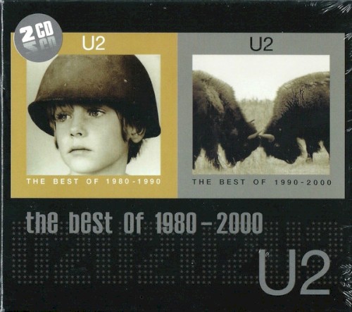 The Best of 1980–2000 by U2 album cover art