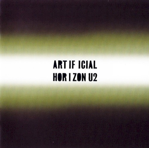 Artificial Horizon by U2 album cover art