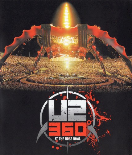 U2360° at the Rose Bowl by U2 album cover art