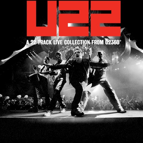 U22: A 22 Track Live Collection From U2360° by U2 album cover art