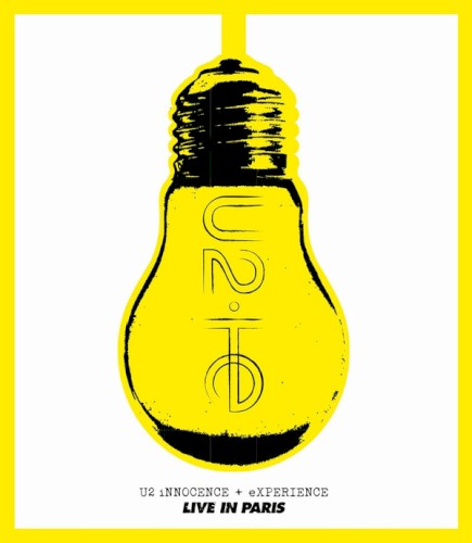 Portada del álbum iNNOCENCE + eXPERIENCE: Live in Paris de U2