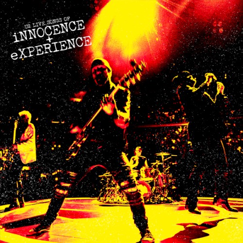 Cover-Artwork für das Album Live Songs of Innocence + Experience von U2