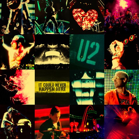 Pochette de Achtung Baby 30 Live par U2 (album)