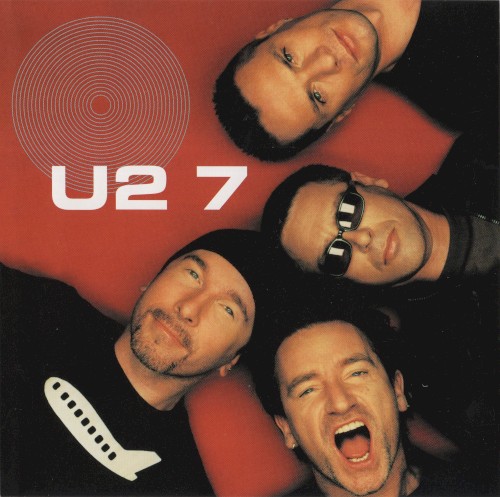 7 by U2 EP cover art