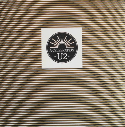 A Celebration by U2 single cover art