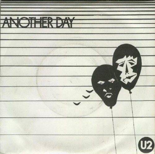 Portada del sencillo Another Day de U2