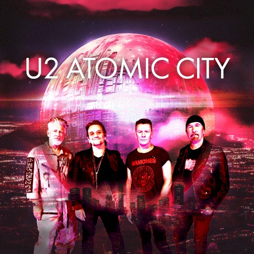 Atomic City by U2 single cover art