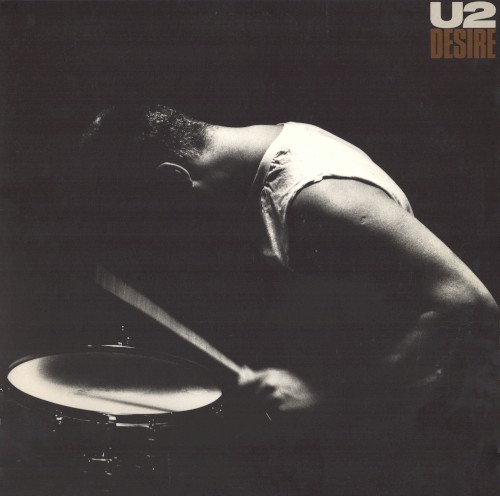 Cover-Artwork für die Single Desire von U2