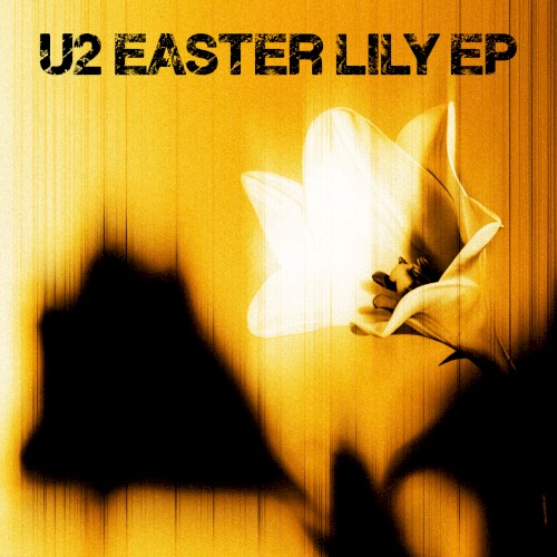Easter Lily EP by U2 EP cover art