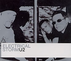 Electrical Storm by U2 single cover art