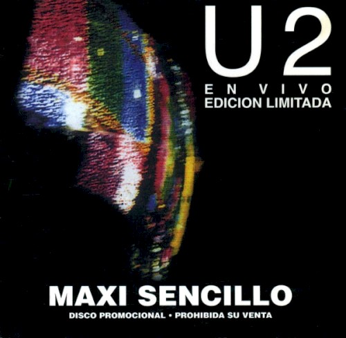 U2 的 En Vivo: Edition Limitada EP 封面