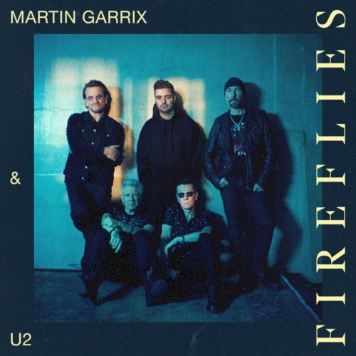 Fireflies by U2 single cover art