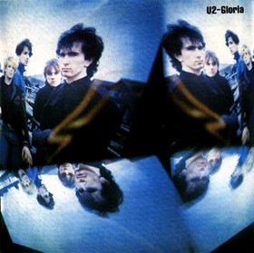Gloria by U2 single cover art