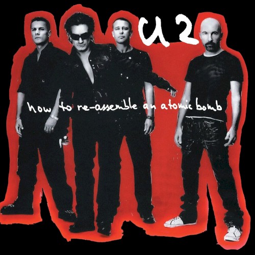 Happiness by U2 single cover art