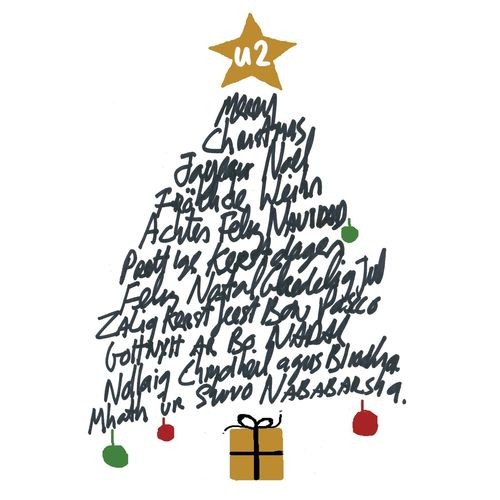 Portada del EP I Believe in Father Christmas EP de U2