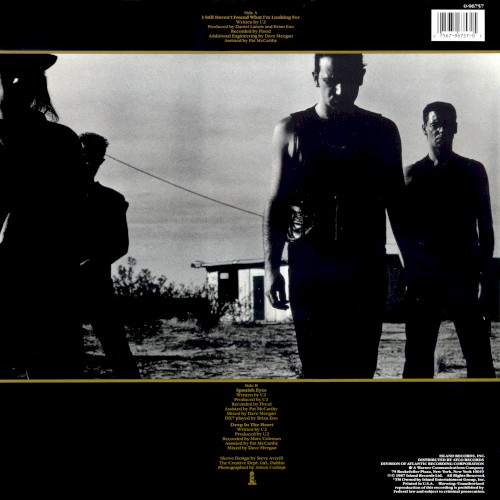 I Still Haven’t Found What I’m Looking For by U2 single cover art