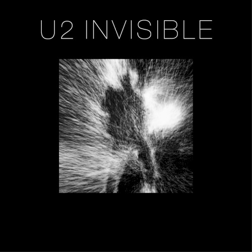 Invisible by U2 single cover art