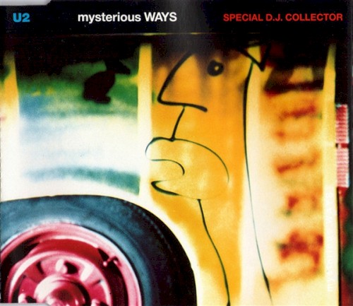 U2 的 Mysterious Ways (Special D.J. Collector) 单曲封面