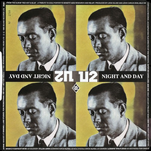 Night & Day by U2 single cover art