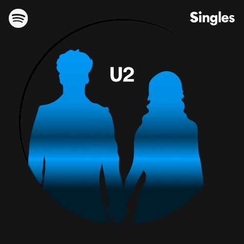 Spotify Singles by U2 single cover art