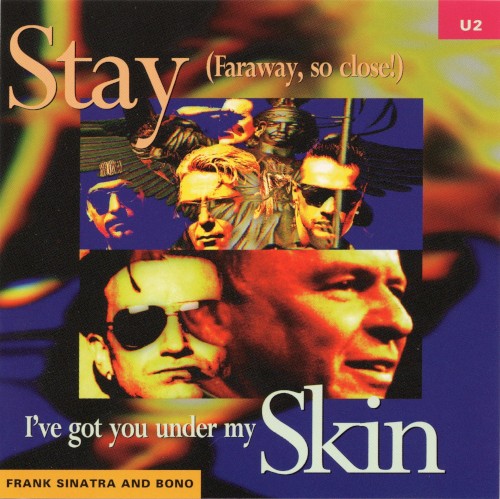 Pochette de Stay (Faraway, So Close!) par U2 (single)