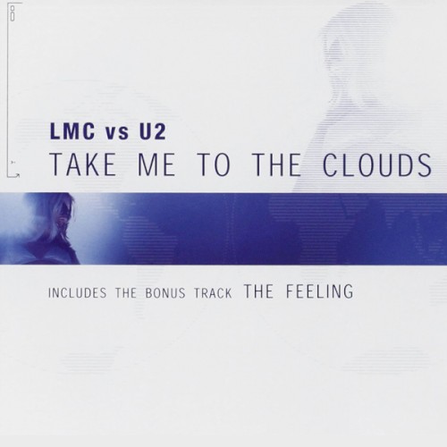 Take Me to the Clouds Above by U2 single cover art