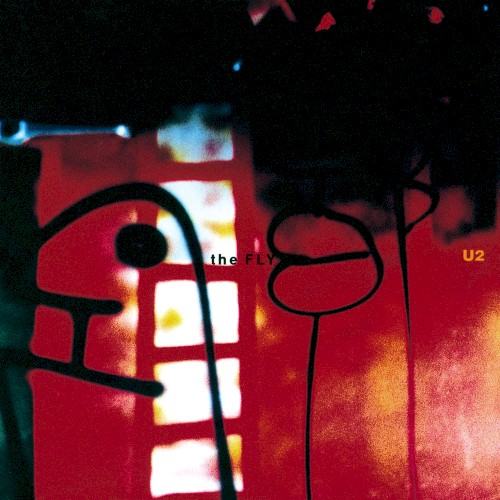 The Fly by U2 single cover art