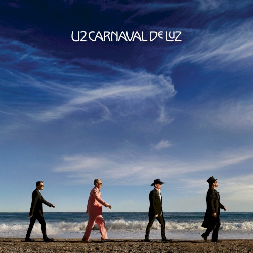 Cover-Artwork für die Single The Greatest Show on Earth von U2