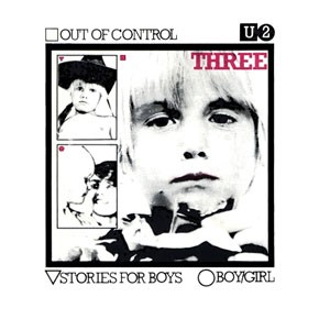Cover-Artwork für die EP Three von U2