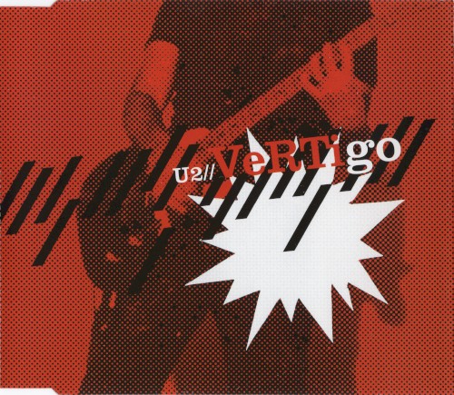 Vertigo by U2 single cover art