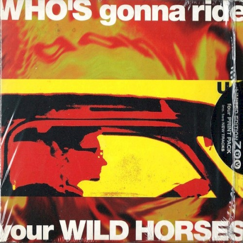 Pochette de Who’s Gonna Ride Your Wild Horses par U2 (single)