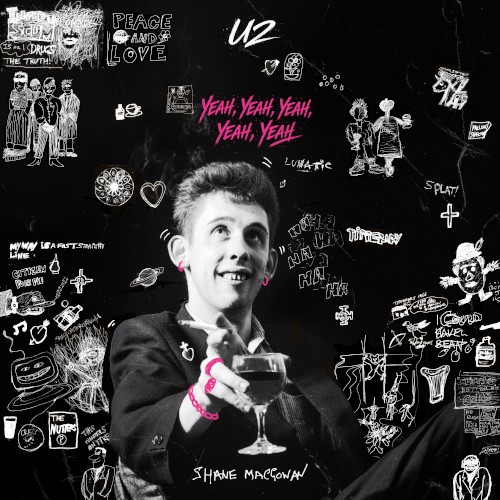 Yeah, Yeah, Yeah, Yeah, Yeah by U2 single cover art