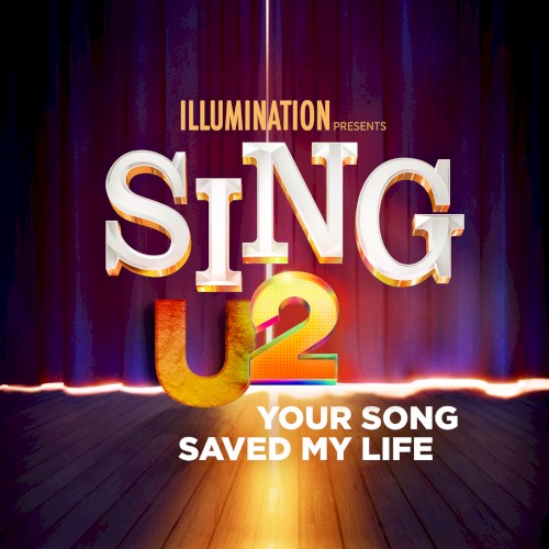 Your Song Saved My Life by U2 single cover art