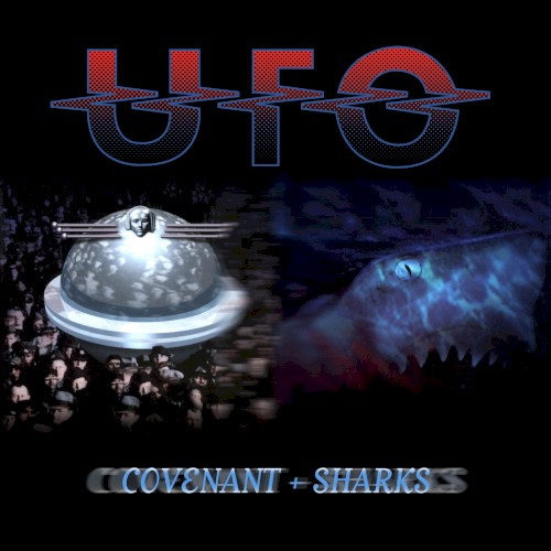 Covenant + Sharks by UFO album cover art