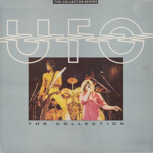 The Collection by UFO album cover art