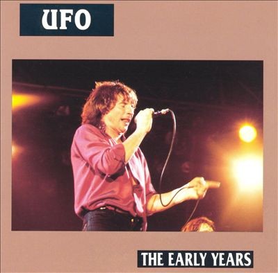 The Early Years by UFO album cover art