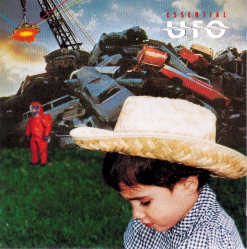Essential UFO by UFO album cover art